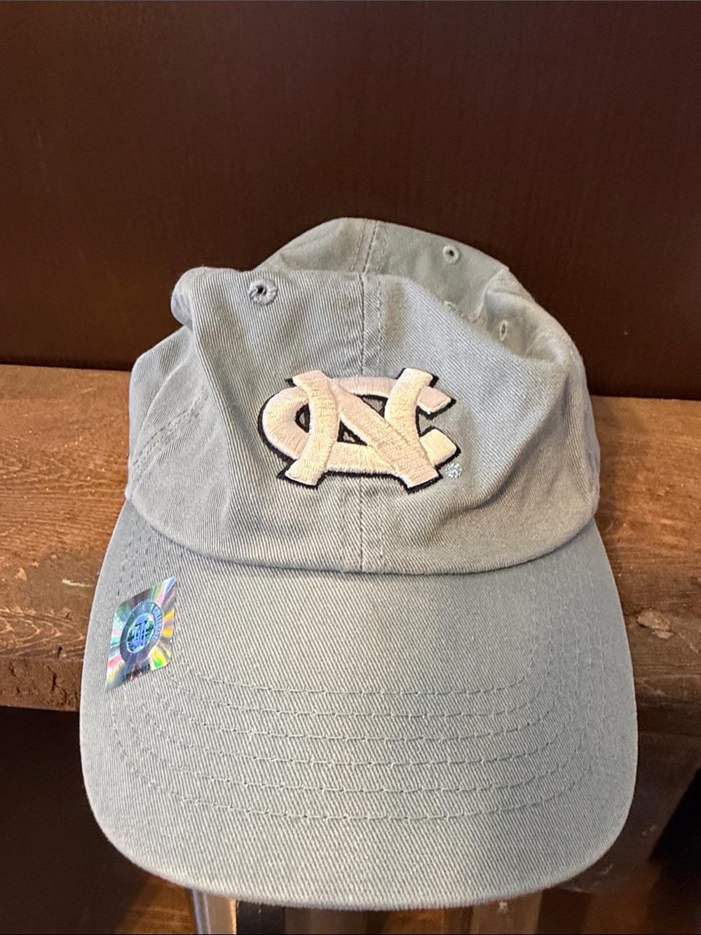 Vintage North Carolina Tarheels  Blue Adjustable